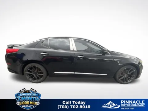 Another view of 2014 Kia Optima SX for sale in Mooresville, NC at Pinnacle Motor Company LKN