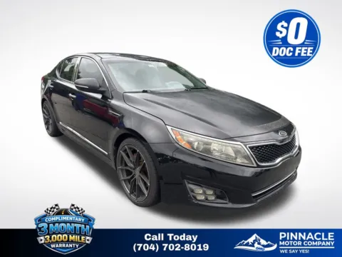 Black 2014 Kia Optima SX for sale in Mooresville, NC