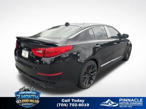 More photos of 2014 Kia Optima SX at Pinnacle Motor Company LKN, NC