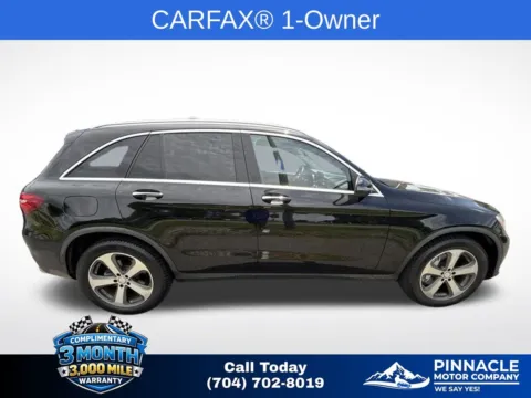 Another view of 2016 Mercedes-Benz GLC 300 for sale in Mooresville, NC at Pinnacle Motor Company LKN
