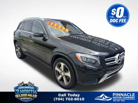 Black 2016 Mercedes-Benz GLC 300 for sale in Mooresville, NC