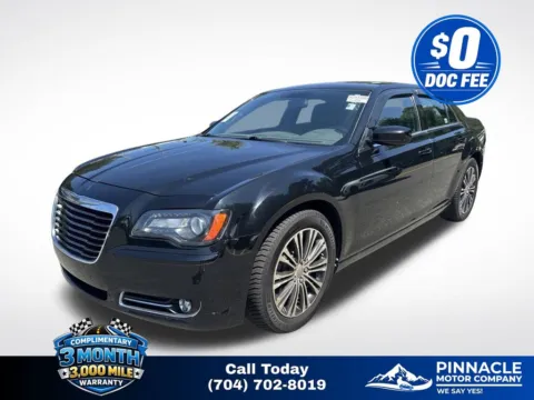 Black 2013 Chrysler 300 S for sale in Mooresville, NC