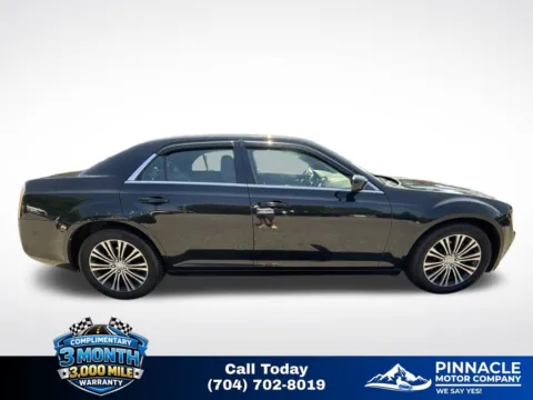 Another view of 2013 Chrysler 300 S for sale in Mooresville, NC at Pinnacle Motor Company LKN