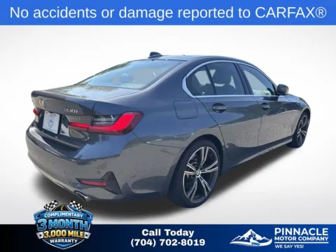 More photos of 2021 BMW 3 Series 330i xDrive at Pinnacle Motor Company LKN, NC