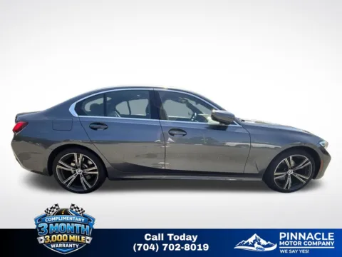 Another view of 2021 BMW 3 Series 330i xDrive for sale in Mooresville, NC at Pinnacle Motor Company LKN