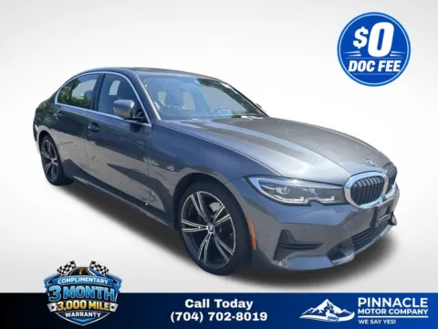 Gray 2021 BMW 3 Series 330i xDrive for sale in Mooresville, NC