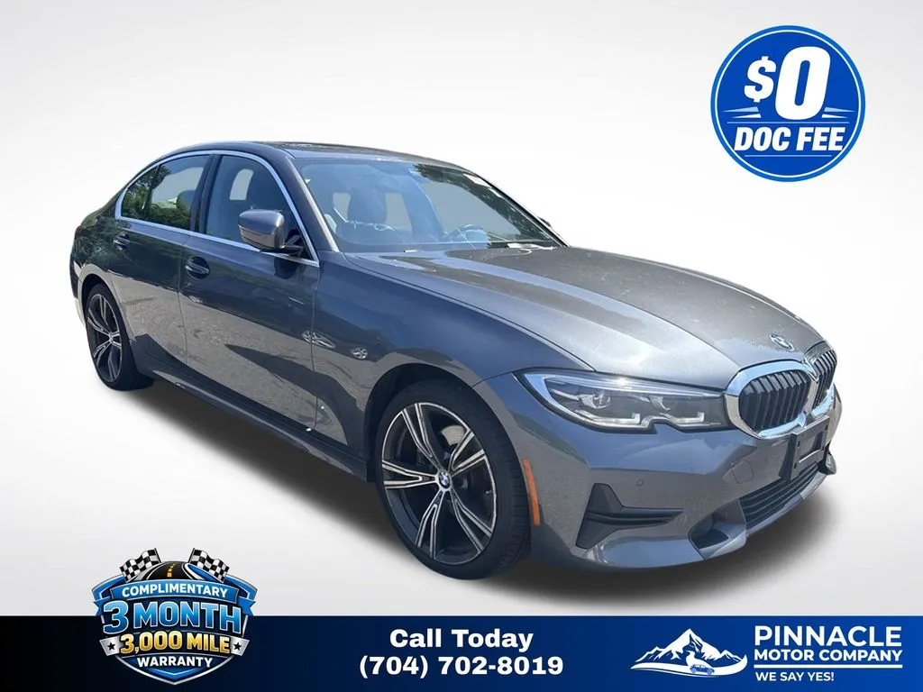Gray 2021 BMW 3 Series 330i xDrive for sale in Mooresville, NC