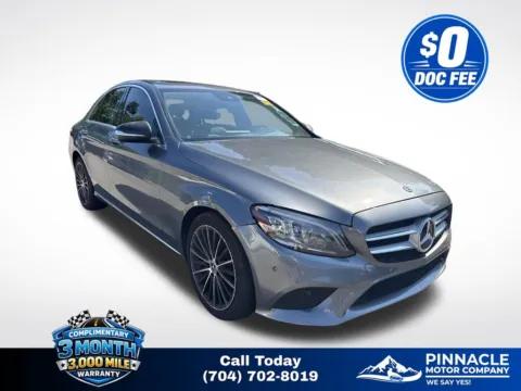 Gray 2021 Mercedes-Benz C-Class C 300 for sale in Mooresville, NC