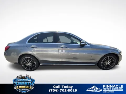 Another view of 2021 Mercedes-Benz C-Class C 300 for sale in Mooresville, NC at Pinnacle Motor Company LKN