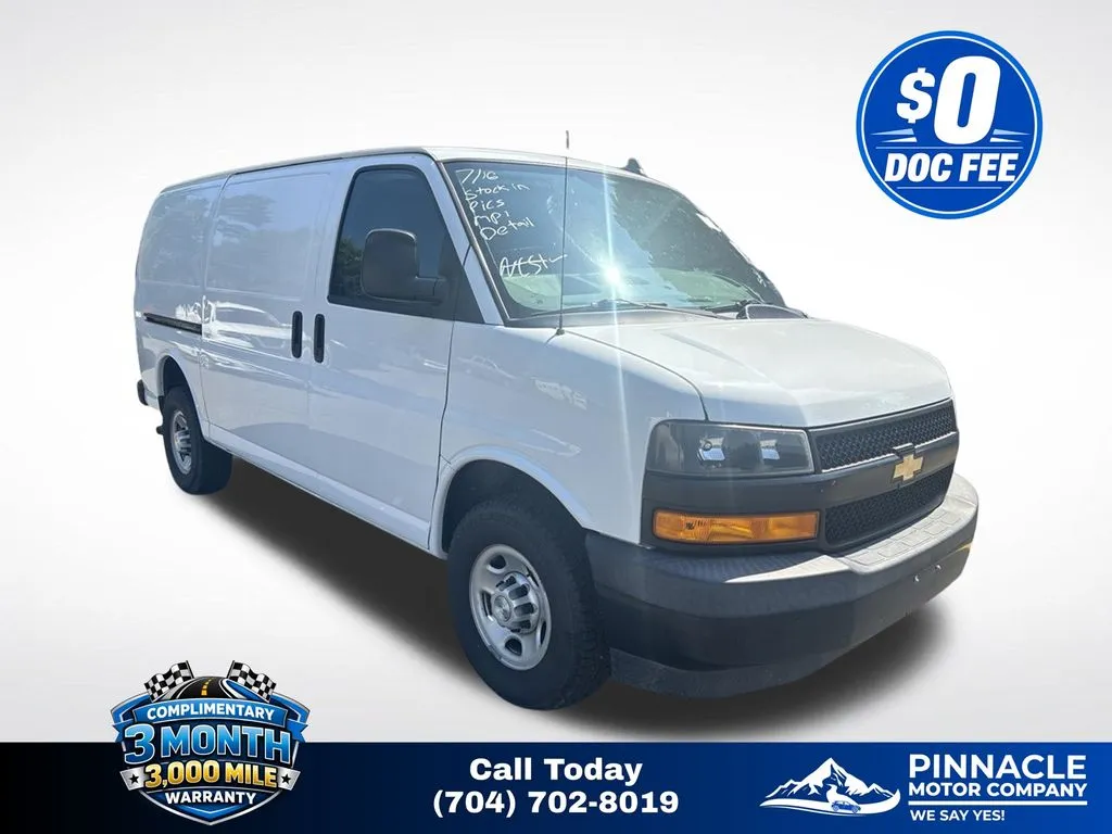 White 2020 Chevrolet Express 2500 Work Van for sale in Mooresville, NC