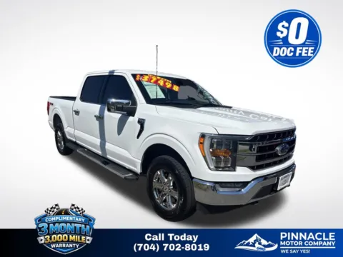 White 2023 Ford F-150 Lariat for sale in Mooresville, NC