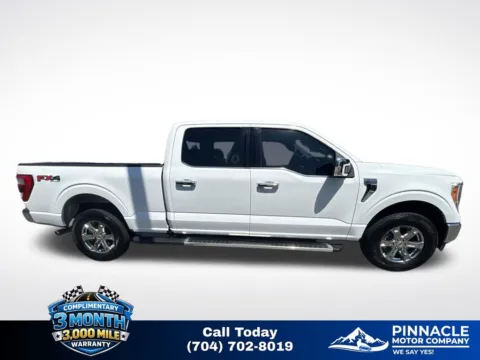 Another view of 2023 Ford F-150 Lariat for sale in Mooresville, NC at Pinnacle Motor Company LKN