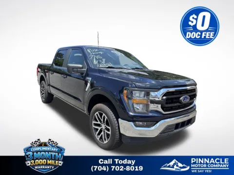 Blue 2023 Ford F-150 XLT for sale in Mooresville, NC