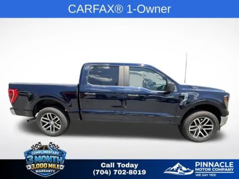 Another view of 2023 Ford F-150 XLT for sale in Mooresville, NC at Pinnacle Motor Company LKN