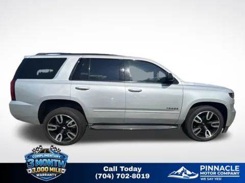 Another view of 2020 Chevrolet Tahoe Premier for sale in Mooresville, NC at Pinnacle Motor Company LKN