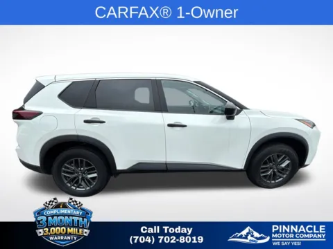 Another view of 2024 Nissan Rogue S for sale in Mooresville, NC at Pinnacle Motor Company LKN