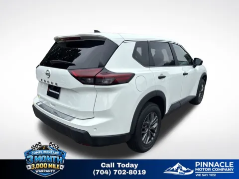 More photos of 2024 Nissan Rogue S at Pinnacle Motor Company LKN, NC