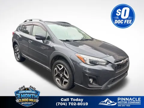 Gray 2018 Subaru Crosstrek 2.0i Limited for sale in Mooresville, NC