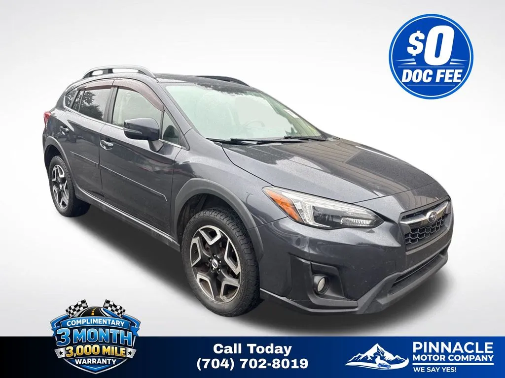 Gray 2018 Subaru Crosstrek 2.0i Limited for sale in Mooresville, NC