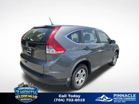 More photos of 2013 Honda CR-V LX at Pinnacle Motor Company LKN, NC