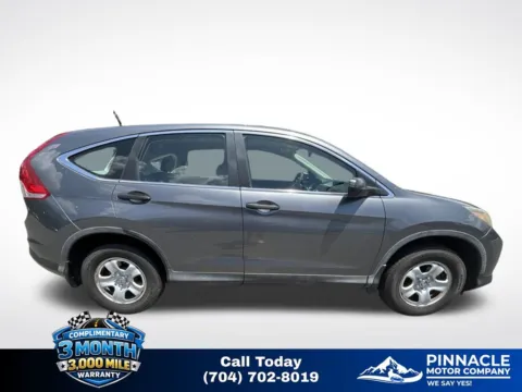 Another view of 2013 Honda CR-V LX for sale in Mooresville, NC at Pinnacle Motor Company LKN