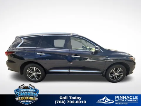 Another view of 2019 INFINITI QX60 LUXE for sale in Mooresville, NC at Pinnacle Motor Company LKN