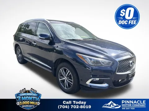 Beige 2019 INFINITI QX60 LUXE for sale in Mooresville, NC