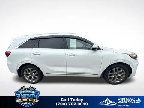Another view of 2019 Kia Sorento SX Limited for sale in Mooresville, NC at Pinnacle Motor Company LKN