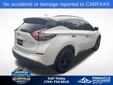 More photos of 2017 Nissan Murano Platinum at Pinnacle Motor Company LKN, NC