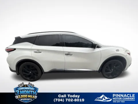 Another view of 2017 Nissan Murano Platinum for sale in Mooresville, NC at Pinnacle Motor Company LKN