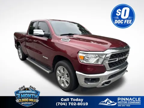 Red 2022 Ram 1500 Big Horn/Lone Star for sale in Mooresville, NC