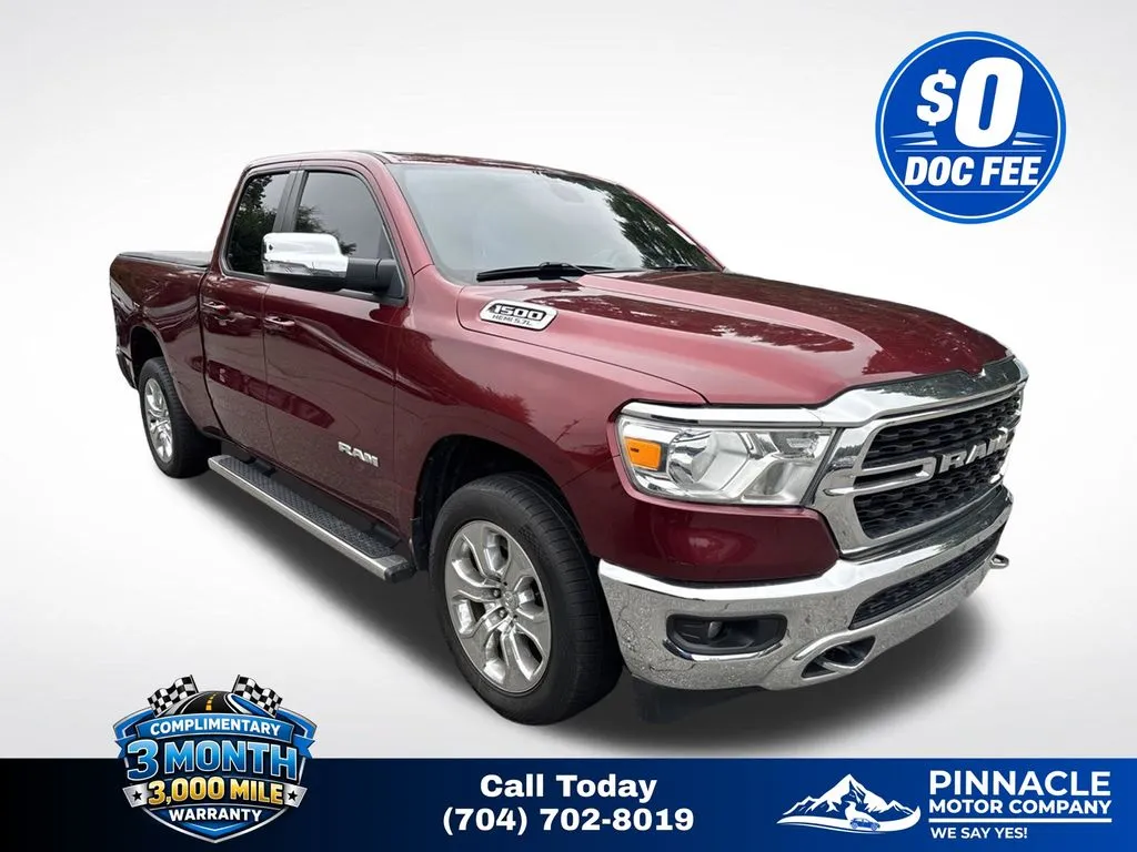 Red 2022 Ram 1500 Big Horn/Lone Star for sale in Mooresville, NC