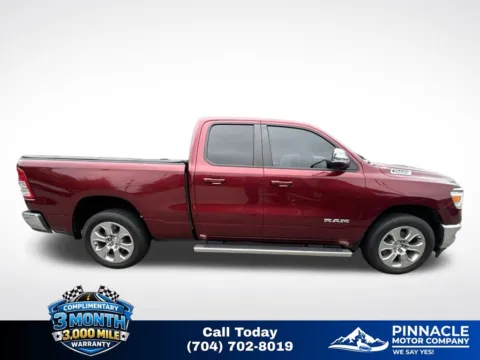 Another view of 2022 Ram 1500 Big Horn/Lone Star for sale in Mooresville, NC at Pinnacle Motor Company LKN