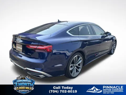 More photos of 2021 Audi A5 Sportback 45 S line Premium Plus at Pinnacle Motor Company LKN, NC