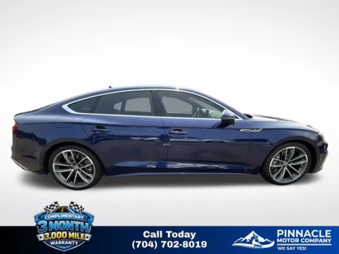 Another view of 2021 Audi A5 Sportback 45 S line Premium Plus for sale in Mooresville, NC at Pinnacle Motor Company LKN