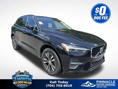 Black 2023 Volvo XC60 B5 Core for sale in Mooresville, NC
