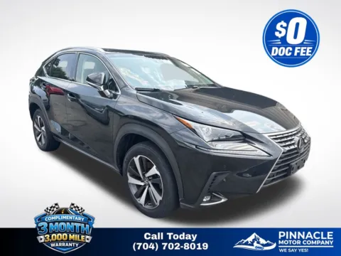 Black 2019 Lexus NX 300 Base for sale in Mooresville, NC