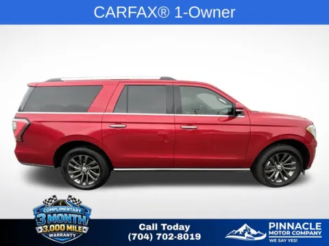 Another view of 2020 Ford Expedition Max Limited for sale in Mooresville, NC at Pinnacle Motor Company LKN