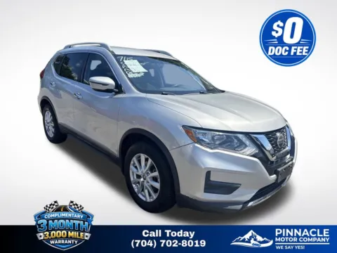 Silver 2018 Nissan Rogue SV for sale in Mooresville, NC