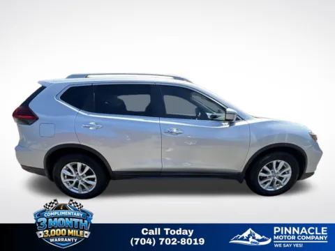 Another view of 2018 Nissan Rogue SV for sale in Mooresville, NC at Pinnacle Motor Company LKN