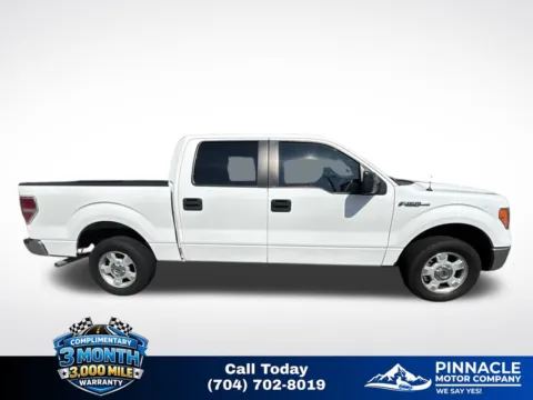 Another view of 2014 Ford F-150 XLT for sale in Mooresville, NC at Pinnacle Motor Company LKN