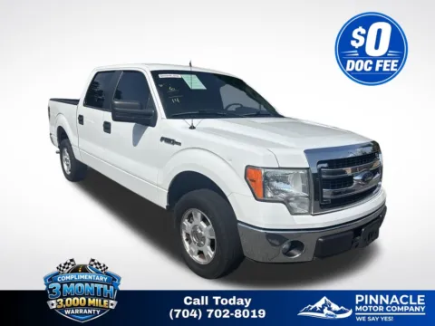 White 2014 Ford F-150 XLT for sale in Mooresville, NC