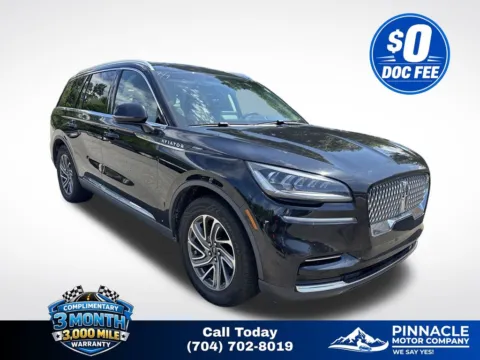 Black 2023 Lincoln Aviator Standard for sale in Mooresville, NC