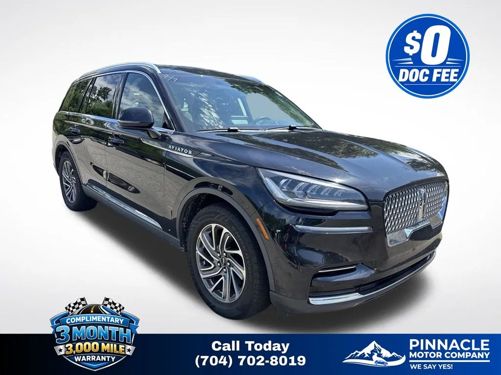 Black 2023 Lincoln Aviator Standard for sale in Mooresville, NC