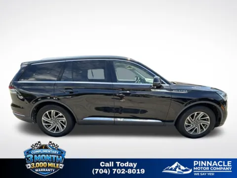 Another view of 2023 Lincoln Aviator Standard for sale in Mooresville, NC at Pinnacle Motor Company LKN
