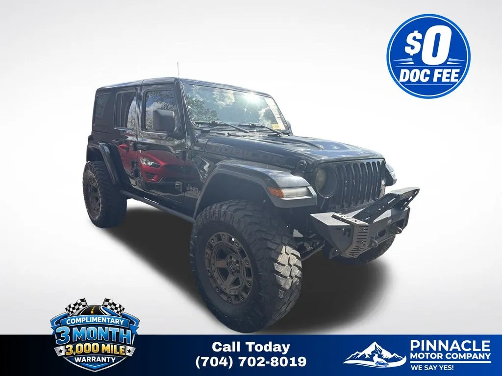 2018 Jeep All-New Wrangler Unlimited