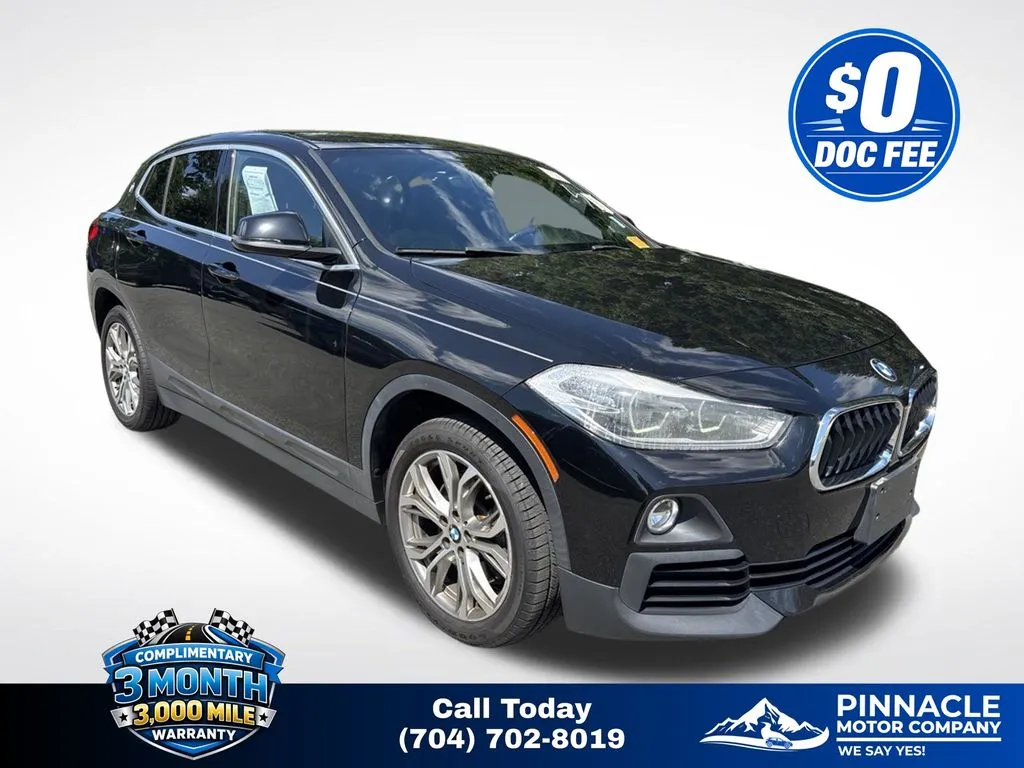 Black 2018 BMW X2 xDrive28i for sale in Mooresville, NC