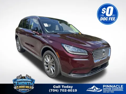 Red 2021 Lincoln Corsair Standard for sale in Mooresville, NC