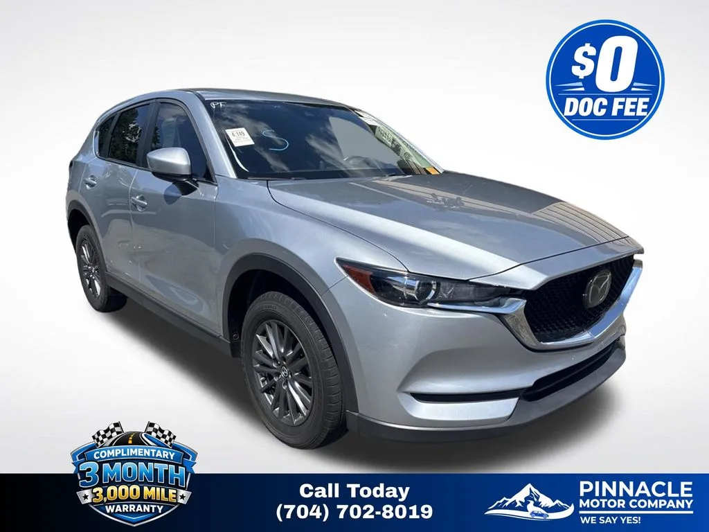 Silver 2020 Mazda CX-5 Touring for sale in Mooresville, NC