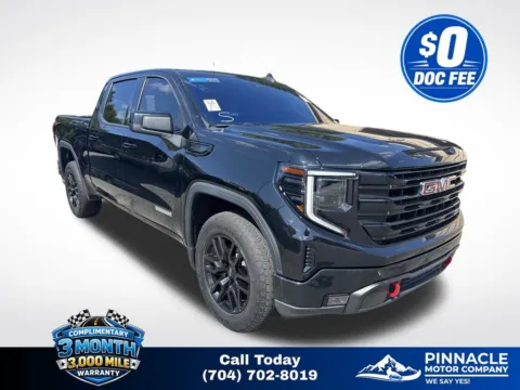Black 2023 GMC Sierra 1500 Elevation for sale in Mooresville, NC